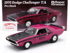 Dodge Challenger T/A Pro Stock year 1970 pink 1:18 GMP