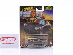 Porsche 911 Carrera RS 2.7 negro 1:64 HotWheels