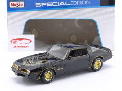Pontiac Firebird Год постройки 1978 черный / золото 1:18 Maisto