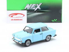 Trabant 601 淡蓝色 1:24 Welly