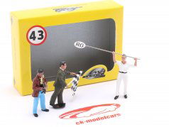 Figuren-Set Robert, Leon & Manfred 1:43 LeMans Miniatures