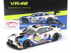 BMW M4 GT3 #46 6e 12h Bathurst 2023 Farfus, Martin, Rossi 1:18 Minichamps
