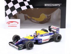 Nigel Mansell Williams FW14B #5 формула 1 Чемпион мира 1992 1:18 Minichamps