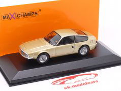 Alfa Romeo 1600 Junior Z Anno di costruzione 1972 oro 1:43 Minichamps