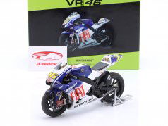 Valentino Rossi Yamaha YZR-M1 #46 MotoGP Чемпион мира 2009 1:12 Minichamps