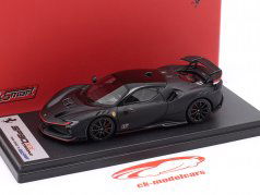 Ferrari SF90 XX Stradale Bouwjaar 2024 saai zwart 1:43 LookSmart