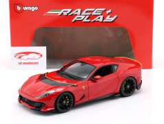 Ferrari 812 Competizione year 2021 red 1:18 Bburago