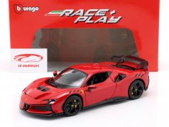 Ferrari SF90XX Stradale Anno di costruzione 2024 rosso corsa 1:18 Bburago