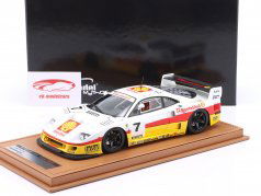Ferrari F40 LM #7 Версия рендеринга Monteshell Team 1:18 Tecnomodel