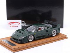 Ferrari F40 LM Presse Version Byggeår 1996 mørkegrøn 1:18 Tecnomodel