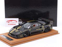 Ferrari F40 LM John Player Special Год постройки 1996 черный / золото 1:18 Tecnomodel