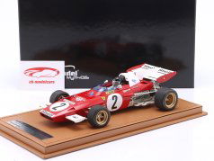 Jacky Ickx Ferrari 312B2 #2 winnaar Nederland GP formule 1 1971 1:18 Tecnomodel
