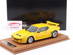 De Tomaso Pantera GT5 year 1982 yellow 1:18 Tecnomodel