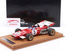 M. Andretti Ferrari 312B2 #5 4-й Германия GP формула 1 1971 1:18 Tecnomodel