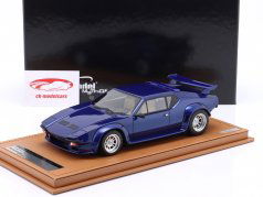 De Tomaso Pantera GT5 Год постройки 1982 синий металлический 1:18 Tecnomodel