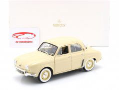 Renault Dauphine 建設年 1958 ベージュ 1:18 Norev
