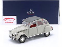 Citroen 2CV Azam Ano de construção 1966 rosa cinza 1:18 Norev