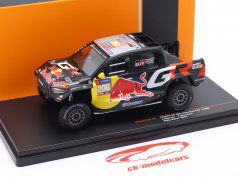 Toyota GR DKR Hilux EVO T1U #206 9e Rallye Dakar 2024 Moraes, Monleon 1:43 Ixo