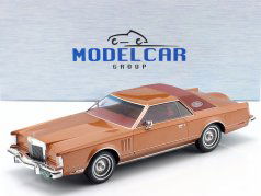 Lincoln Continental Mark V 建設年 1978 銅 1:18 ModelCar Group