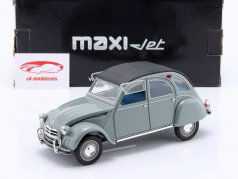 Citroen 2CV Ente Ano de construção 1976 cinza 1:18 Norev