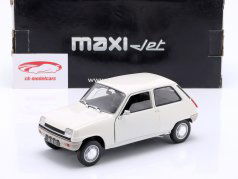 Renault 5 Anno di costruzione 1972 bianco 1:18 Norev