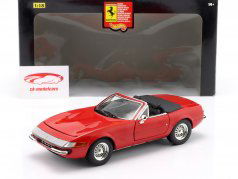 Ferrari 365 GTS/4 Baujahr 1968 rot 1:18 HotWheels