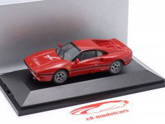Ferrari GTO "50 Anos Herpa" Carro de aniversário vermelho 1:43 Herpa