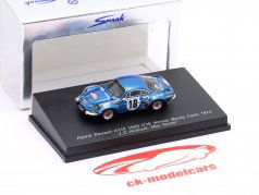 Alpine-Renault A110 1800 #18 vincitore Rallye Monte Carlo 1973 Andruet, Petit 1:87 Spark