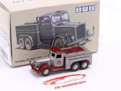 Kaelble Z6 R2A 100 German Reichsbahn red / silver 1:87 Bubmobile