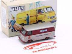 Borgward B611 zilver / rood 1:87 Bubmobile