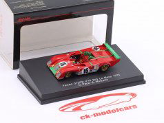 Ferrari 312PB #16 2番目 24h LeMans 1973 Pace, Merzario 1:87 Red Line