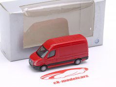 Volkswagen VW Crafter Hochdach 竜巻赤 1:87 Herpa