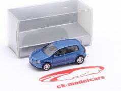 Golf TDI blue metallic 1:87 Wiking