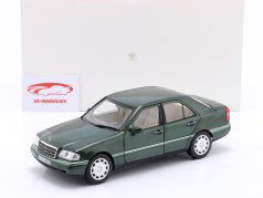 Mercedes-Benz Clase C Año de construcción 1993 verde malaquita metálico 1:18 Norev