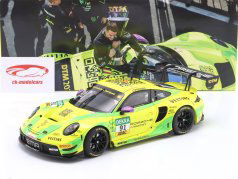 Porsche 911 GT3 R #91 ganador Hockenheim DTM campeón 2023 Preining 1:18 Minichamps