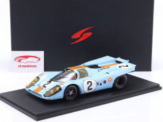 Porsche 917K #2 优胜者 24h Daytona 1971 Rodriguez, Oliver 1:18 Spark
