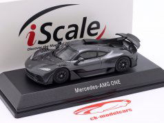 Mercedes-Benz AMG ONE Ano de construção 2023 antracite 1:43 iScale