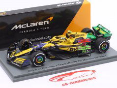 Lando Norris McLaren MCL38 #4 4e Monaco GP formule 1 2024 1:43 Spark