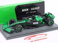 Valtteri Bottas KICK Sauber C44 #77 Abu Dhabi GP formel 1 2024 1:43 Spark
