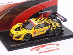 Honda NSX GT3 Evo #18 Super GT série 2021 Kobayashi, Natori 1:43 Spark