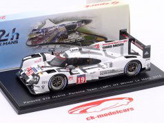 Porsche 919 Hybrid #19 ganador 24h LeMans 2015 Porsche Team 1:43 Spark