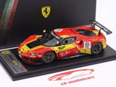 Ferrari 296 GT3 #51 2nd 24h Spa 2024 Pier Guidi, Rigon, Rovera 1:43 LookSmart