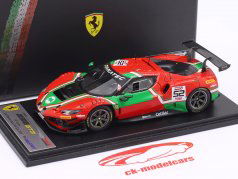 Ferrari 296 GT3 #52 2nd Bronze Cup 24h Spa 2024 AF Corse 1:43 LookSmart