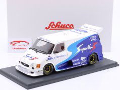 Ford Transit Supervan 3 Ano de construção 1994 azul / branco 1:18 Schuco