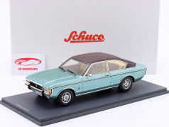 Ford Granada Coupe Byggeår 1974 grøn 1:18 Schuco