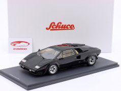 Lamborghini Countach 5000 S QV Baujahr 1985 schwarz 1:18 Schuco