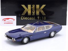 Lamborghini Espada S2 Anno di costruzione 1970 blu scuro metallico 1:18 KK-Scale