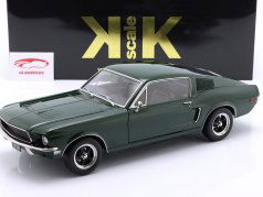 Ford Mustang GT Fastback Bullitt Baujahr 1968 dunkelgrün 1:12 KK-Scale