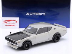 Nissan Skyline 2000 GT-R SPEZ (KPGC110) Tuned Version 1973 silber 1:18 AUTOart