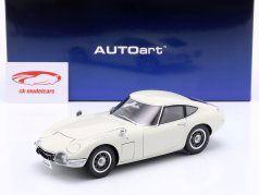 Toyota 2000GT Ano de construção 1967 branco 1:18 AUTOart
